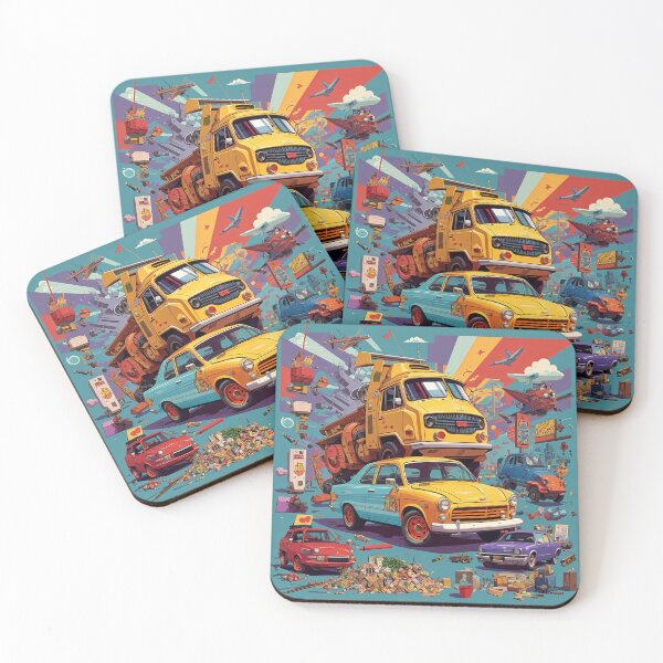 Item preview, A group of cars and trucks designed and sold by johndesign88.