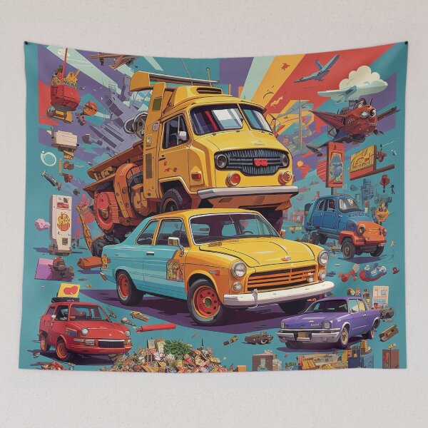 Item preview, A group of cars and trucks designed and sold by johndesign88.