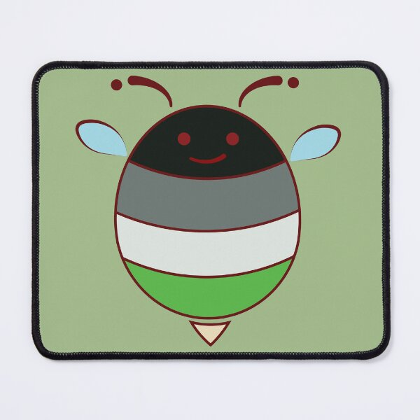 Item preview, Bee Aromantic designed and sold by AmyDraws1.