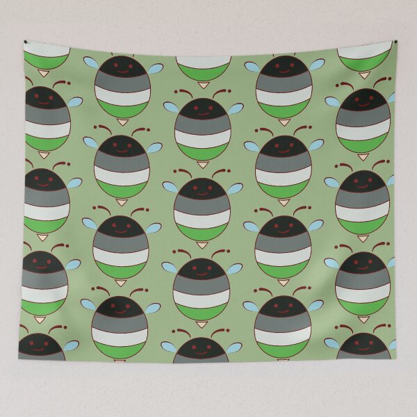 Item preview, Bee Aromantic designed and sold by AmyDraws1.