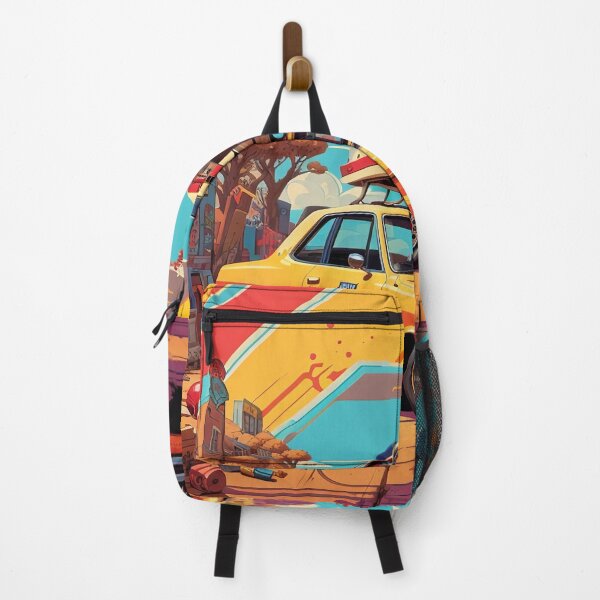 Item preview, A car with a boat on top designed and sold by johndesign88.