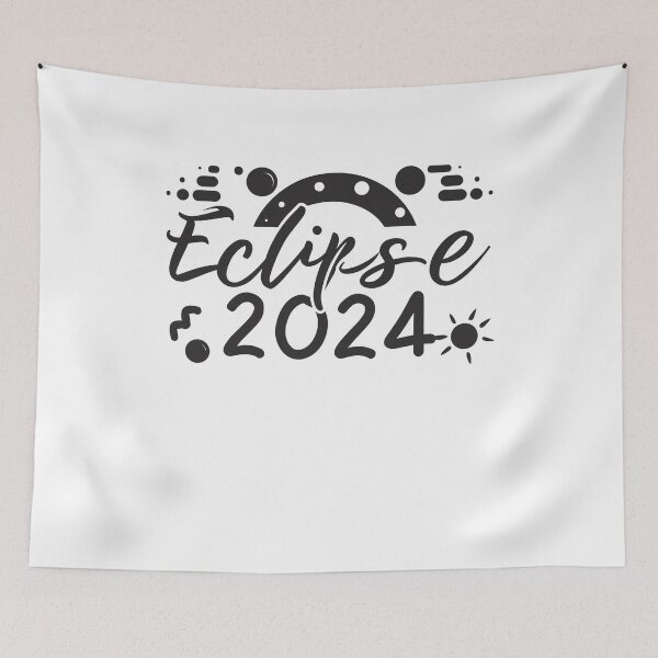 Item preview, Total Solar Eclipse 2024  designed and sold by QuantaPixel.