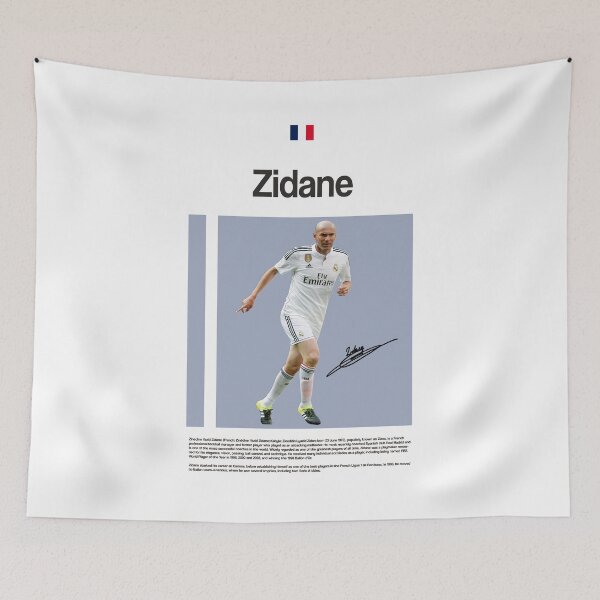 Artikelvorschau, Zidane-Plakat entworfen und verkauft von paulrommer.