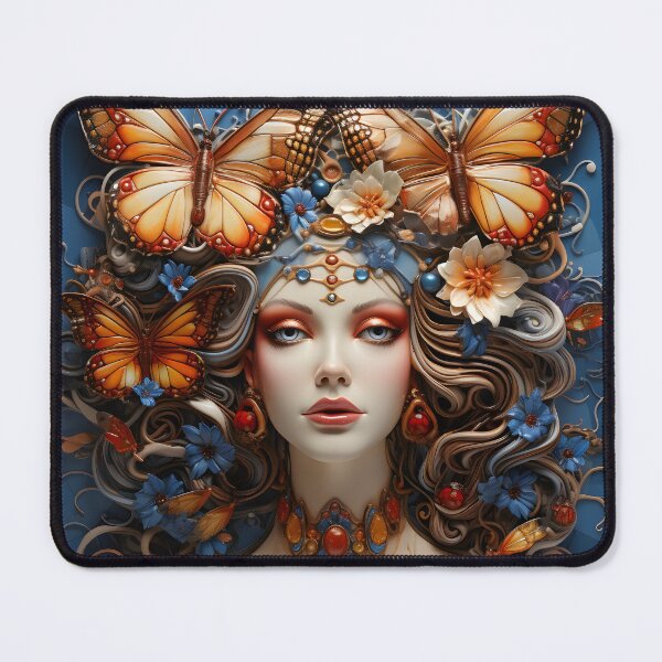 Item preview, Butterfly Enchantment: Floral Muse designed and sold by shadowpalette.