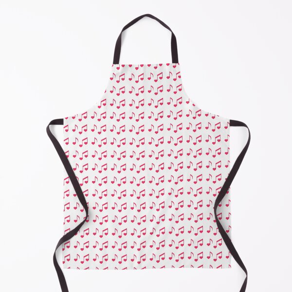 Item preview, Heart Music Notes designed and sold by galaxydaydreams.