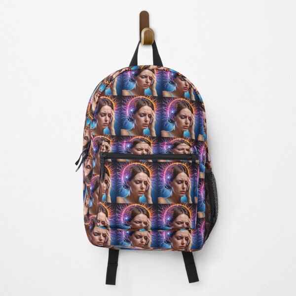 Item preview, Migraine Visualized designed and sold by NerdscapeDC.