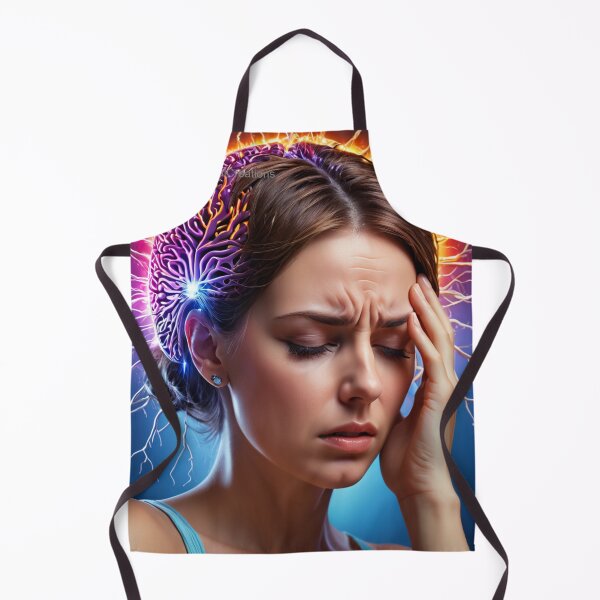 Item preview, Migraine Visualized designed and sold by NerdscapeDC.