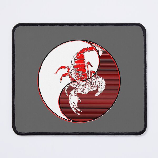 Item preview, yin yang balance harmony design eastern philosophy scorpio designed and sold by 4rpixs.