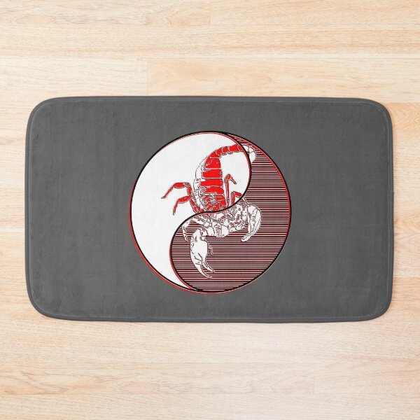 Item preview, yin yang balance harmony design eastern philosophy scorpio designed and sold by 4rpixs.