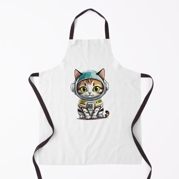 Item preview, Cute Cartoon Space Cat designed and sold by smileykty.