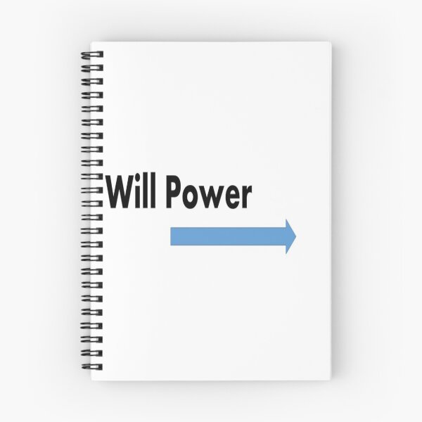 Item preview, "Will Power" - Spiritual Card designed and sold by ariksworld.