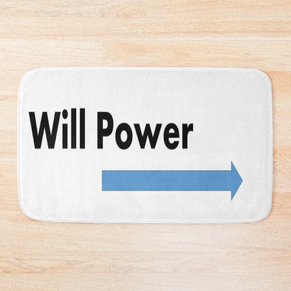 Item preview, "Will Power" - Spiritual Card designed and sold by ariksworld.