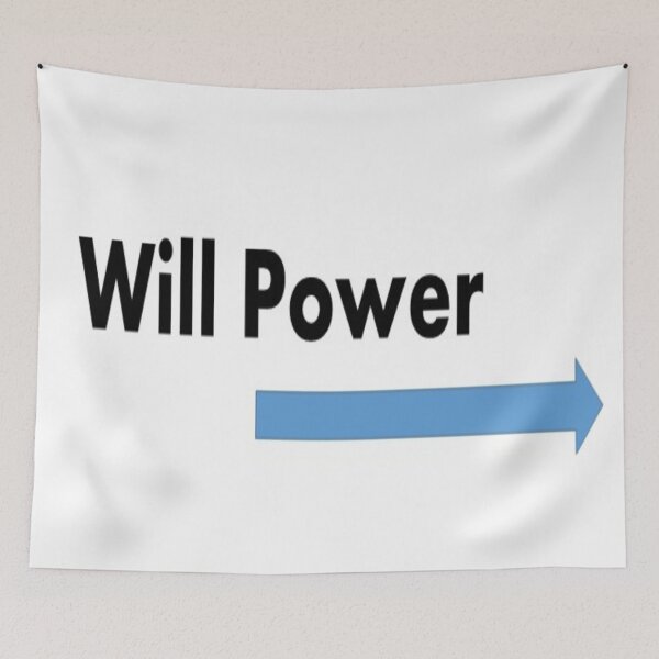 Item preview, "Will Power" - Spiritual Card designed and sold by ariksworld.