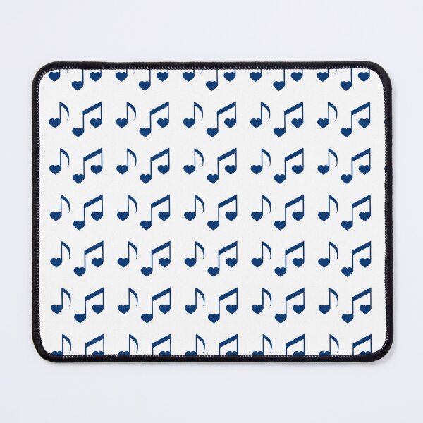 Item preview, Heart Music Notes designed and sold by galaxydaydreams.