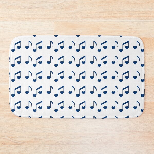 Item preview, Heart Music Notes designed and sold by galaxydaydreams.
