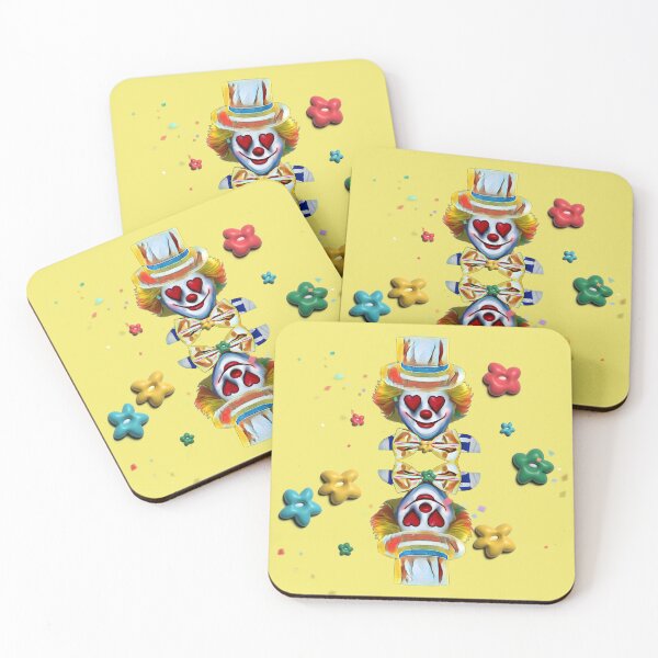 Item preview, Clown with a heart and a desire for fun - no carnival without a clown designed and sold by kikidu21.