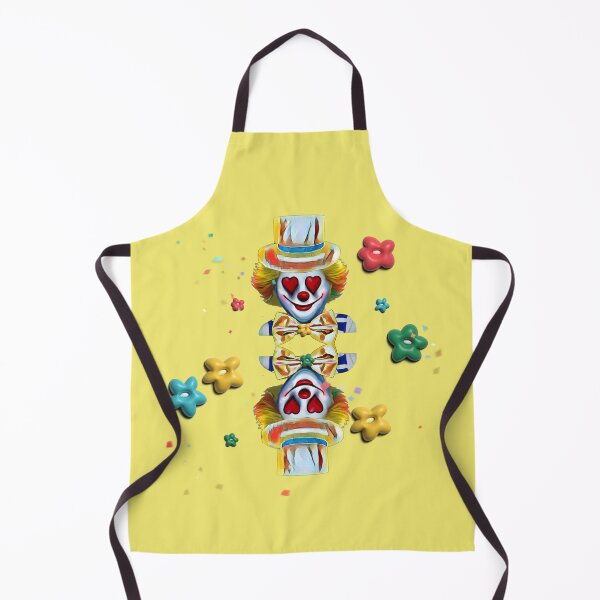 Item preview, Clown with a heart and a desire for fun - no carnival without a clown designed and sold by kikidu21.