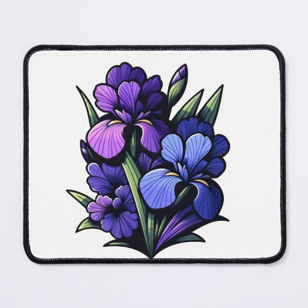 Item preview, February birth flower designed and sold by Truck Stop One.