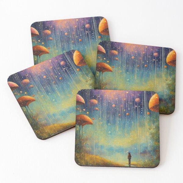 Item preview, Enchanted Path under Starlit Sky designed and sold by John v p.