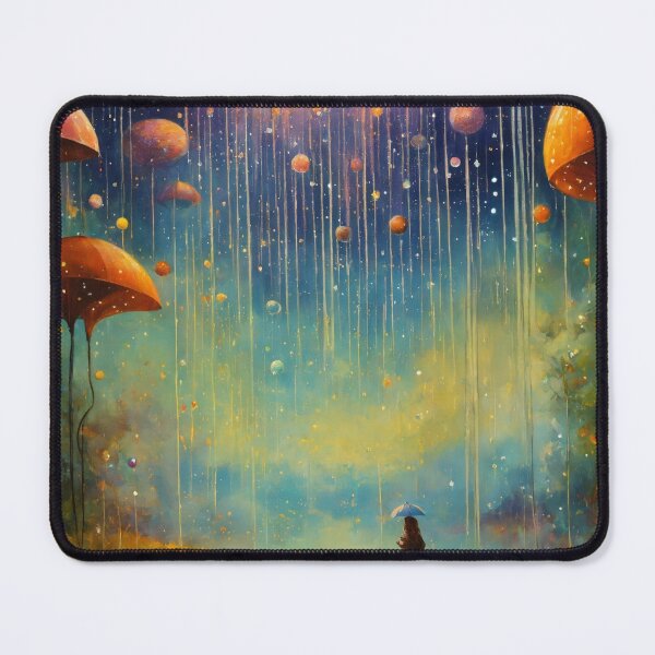 Item preview, Enchanted Path under Starlit Sky designed and sold by John v p.