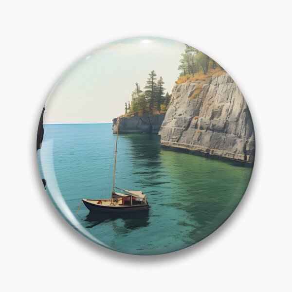 Item preview, Pictured Rocks designed and sold by KookyStudioArt.