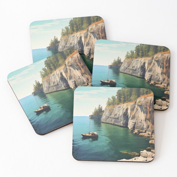Item preview, Pictured Rocks designed and sold by KookyStudioArt.