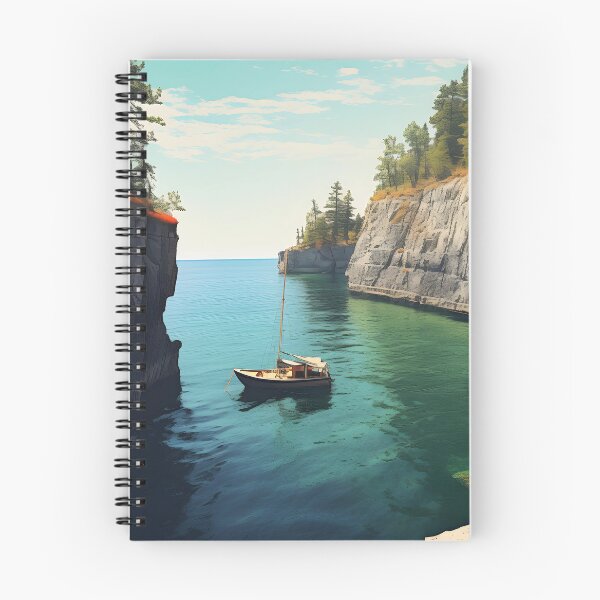 Item preview, Pictured Rocks designed and sold by KookyStudioArt.