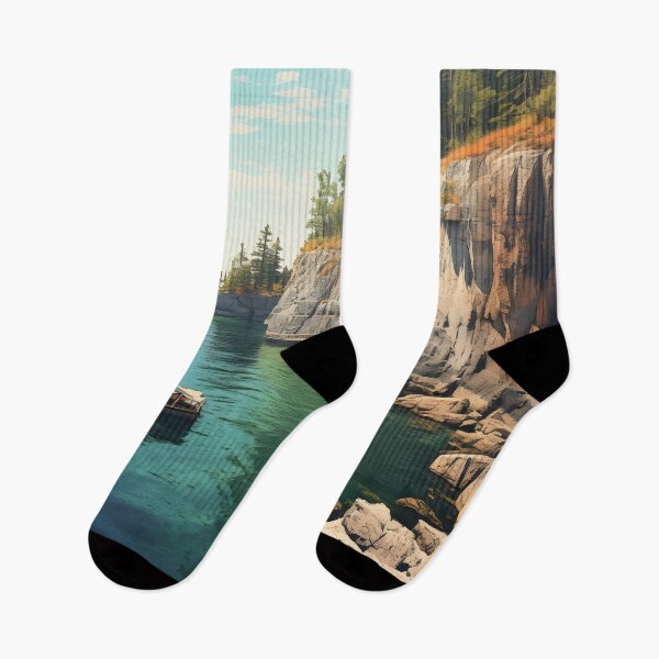 Item preview, Pictured Rocks designed and sold by KookyStudioArt.