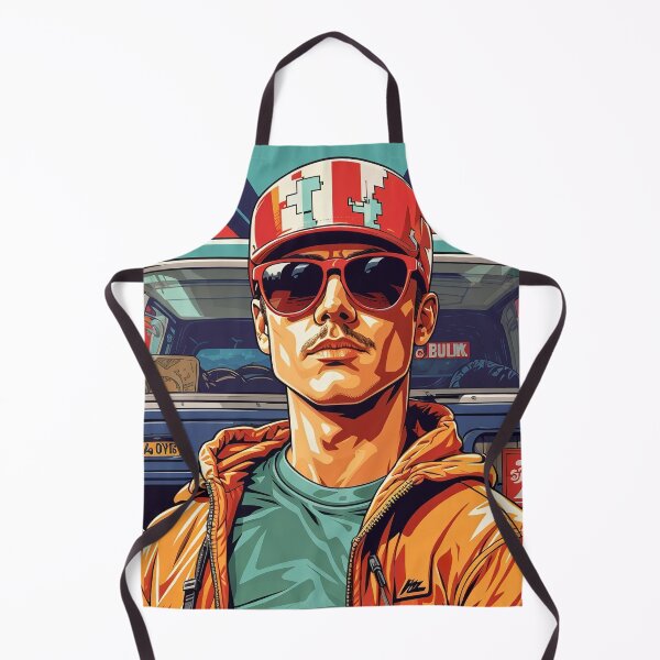 Item preview, A man wearing sunglasses and a hat designed and sold by johndesign88.