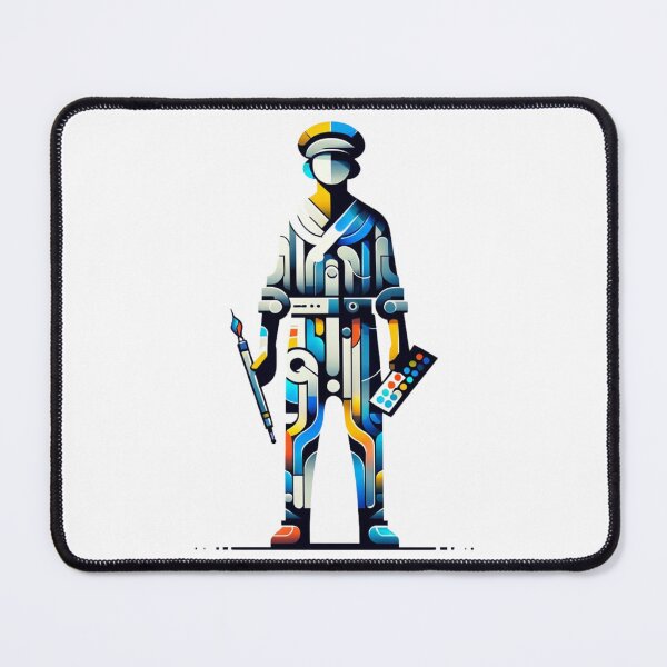 Item preview, Digital Da Vinci - The Artisan of the Electronic Age designed and sold by SADStyleDesigns.