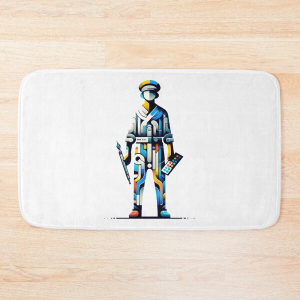 Item preview, Digital Da Vinci - The Artisan of the Electronic Age designed and sold by SADStyleDesigns.