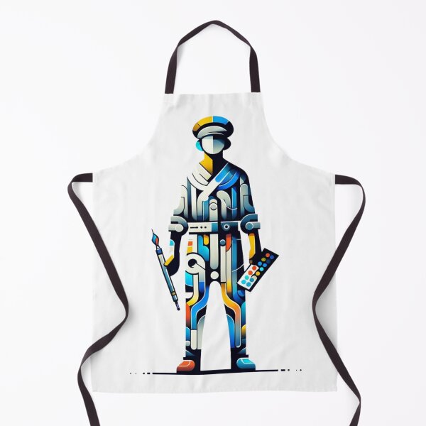 Item preview, Digital Da Vinci - The Artisan of the Electronic Age designed and sold by SADStyleDesigns.