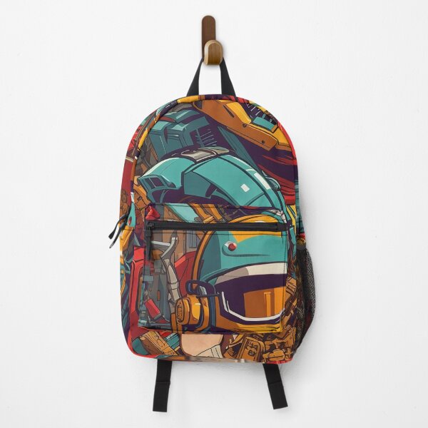 Item preview, A cartoon of a man and a woman in a helmet designed and sold by johndesign88.