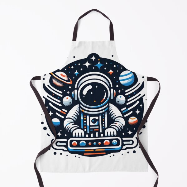 Item preview, Orbiting DJ - Spinning Tracks Across the Galaxy designed and sold by SADStyleDesigns.