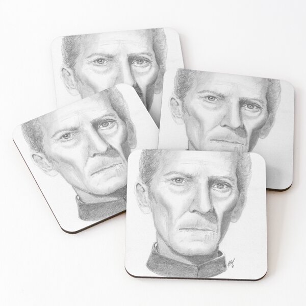 Item preview, Peter Cushing as Grand Moff Tarkin from Star Wars designed and sold by Art-By-Dee-Day.