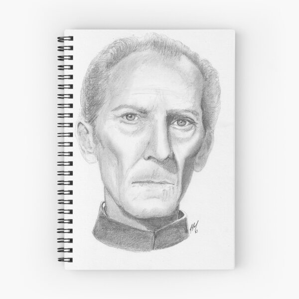 Item preview, Peter Cushing as Grand Moff Tarkin from Star Wars designed and sold by Art-By-Dee-Day.