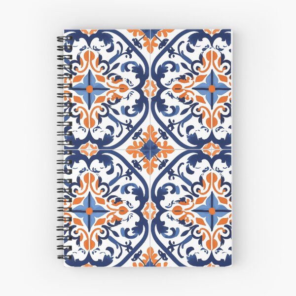 Item preview, Portuguese tile pattern designed and sold by CreatifStudios.