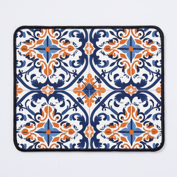 Item preview, Portuguese tile pattern designed and sold by CreatifStudios.