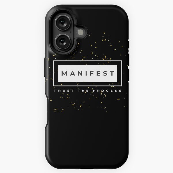 Item preview, Manifest - Trust The Process designed and sold by BlueWrenBazaar.
