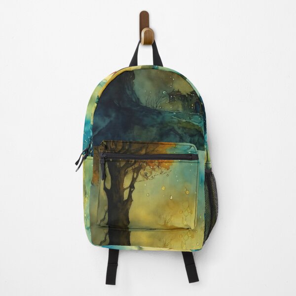 Item preview, Solitude under Moonlit Rain designed and sold by John v p.
