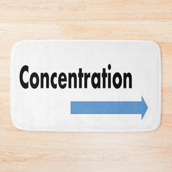 Item preview, "Concentration" - Spiritual Card designed and sold by ariksworld.