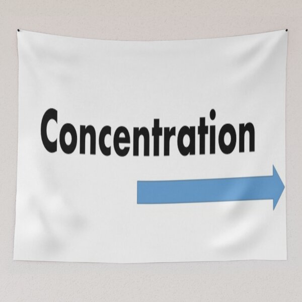 Item preview, "Concentration" - Spiritual Card designed and sold by ariksworld.