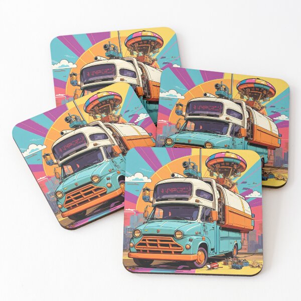 Item preview, A cartoon of a bus designed and sold by johndesign88.