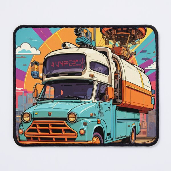 Item preview, A cartoon of a bus designed and sold by johndesign88.
