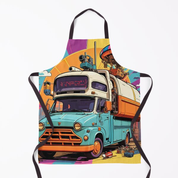 Item preview, A cartoon of a bus designed and sold by johndesign88.