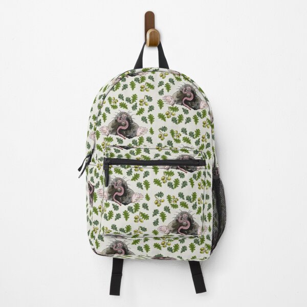 Item preview, Mole with Oak Leaves Acorns by BeeFoxTree (cream) designed and sold by BeeFoxTree.