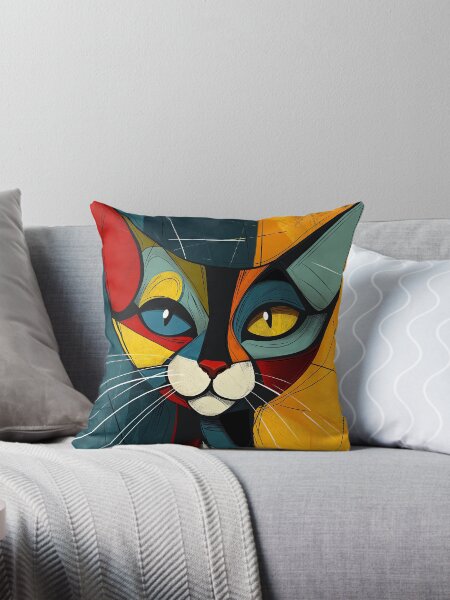 Item preview, Abstract Feline designed and sold by lupesparx.