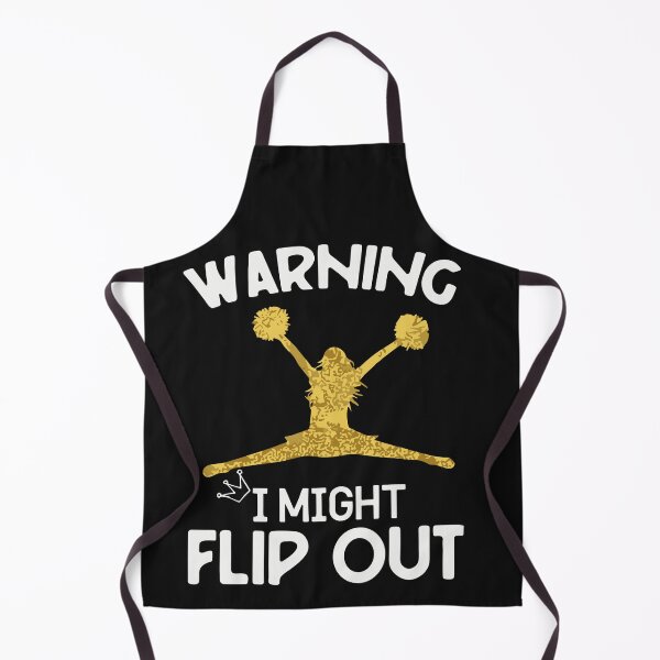 Item preview, Warning: I Might Flip Out Shirt Girl GYMNASTICS designed and sold by Pitchou07.