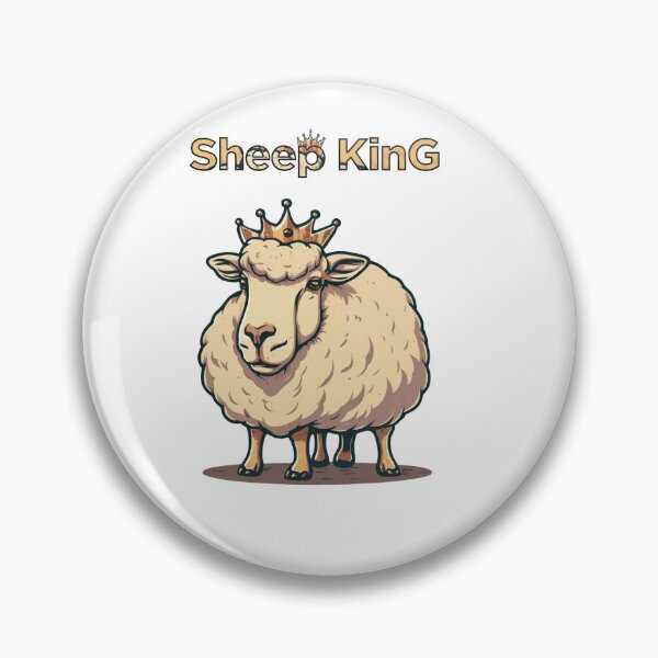 Item preview, Sheep King designed and sold by EZYP.