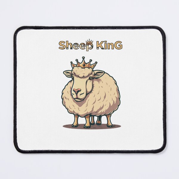 Item preview, Sheep King designed and sold by EZYP.
